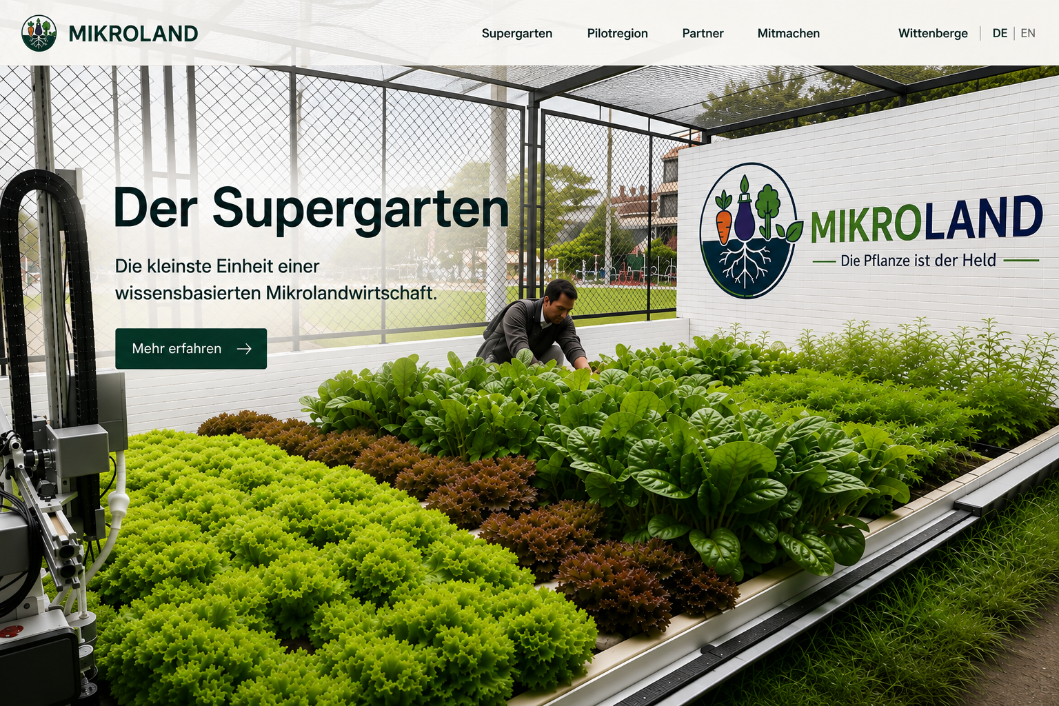 Mikroland – Der Supergarten